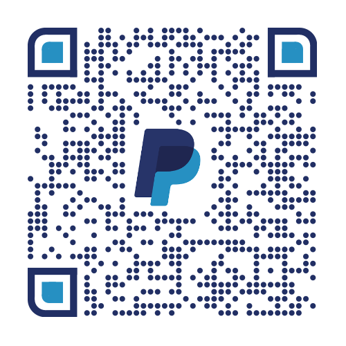 Baker Lektor PayPal támogatási QR-kód